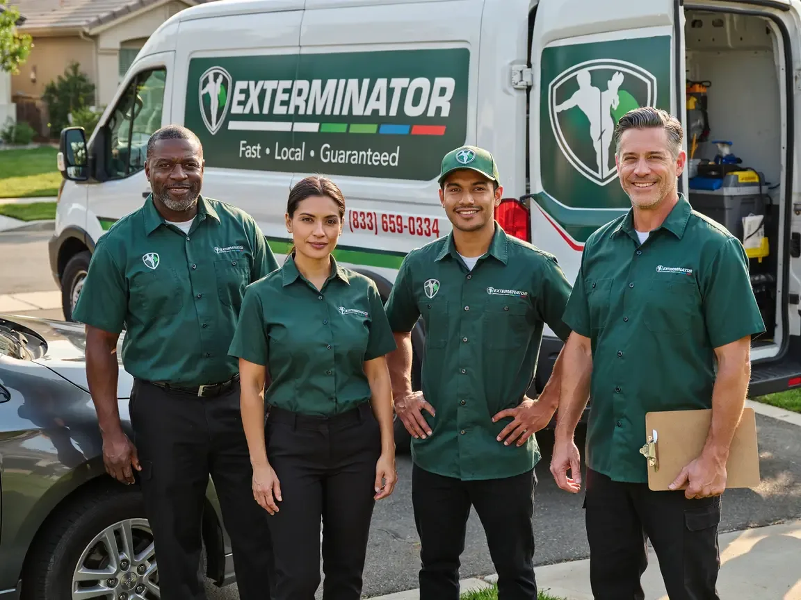 Pest Control company in Laurier, WA