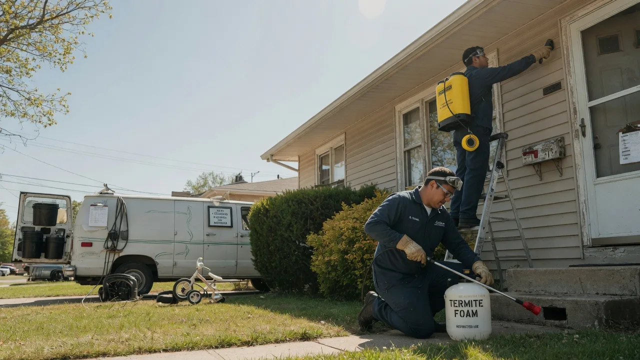 Pest Control in Laurier, WA near me